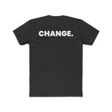 "Change" Tee Black