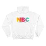 "NBC" Unisex Hoodie White
