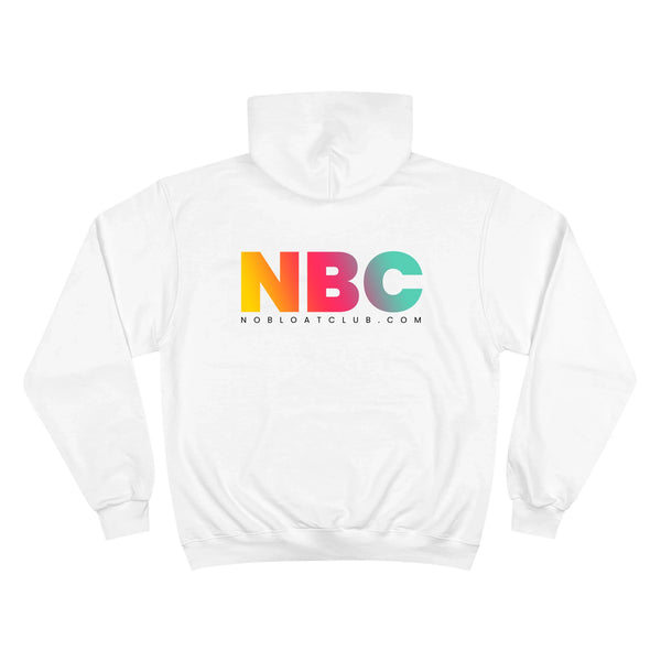 "NBC" Unisex Hoodie White