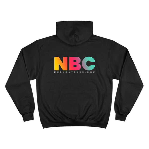 "NBC" Unisex Hoodie Black