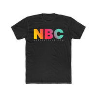 "NBC" Tee Black
