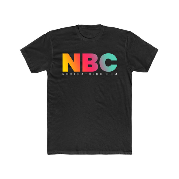 "NBC" Tee Black