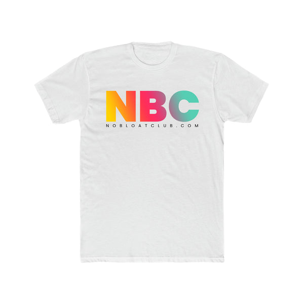 "NBC" Tee White